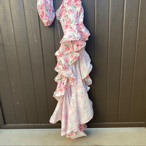 ❌SOLD❌Bronx and Banco Layla Maxi Dress in Multi - Picture 4 of 8